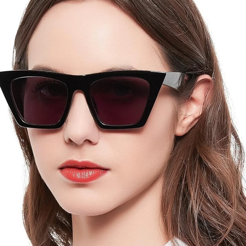 Amazon cat eye over size sunglasses